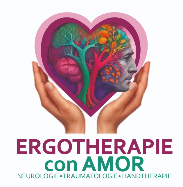 Logo der Praxis Ergotherapie con Amor